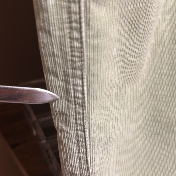 Free People We The Free I Want It All Corduroy Midi Skirt Size 28 - Picture 5 of 7